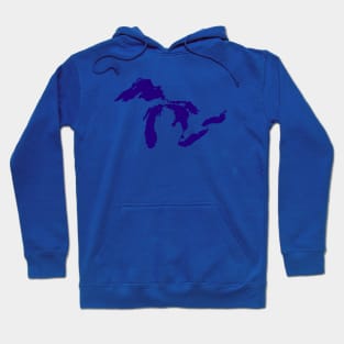 Great Lakes Blue Hoodie